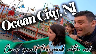 Ocean City Vlog // Our Week at the Jersey Shore