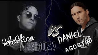 daniel agostini vs sebastian mendoza enganchados