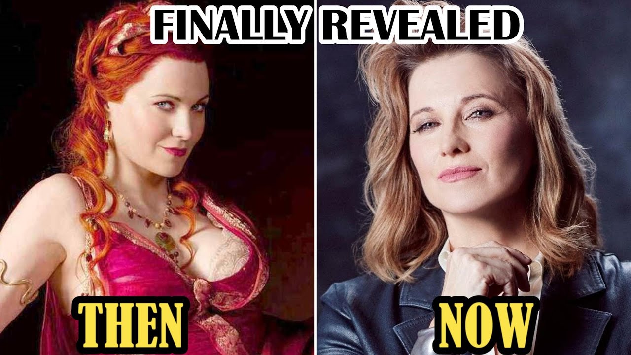 Spartacus (2010) FINALLY REVEALED 🔴 Cast Then and Now 2025