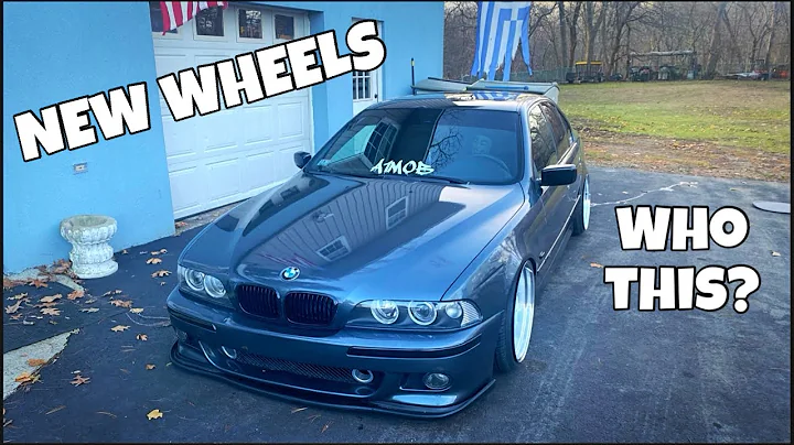 TAKING DELIVERY OF MY NEW WHEELS (CRAZY FITMENT)
