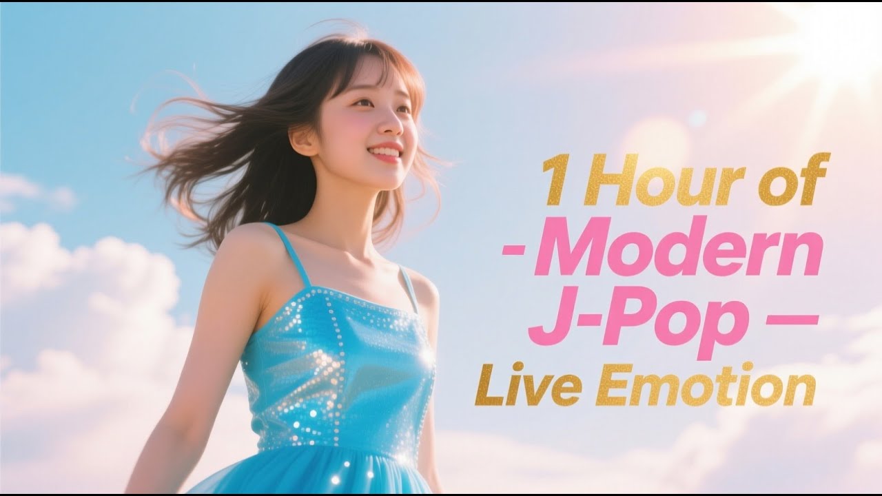💖🌸🎤 1 Hour of Modern J-Pop – Live Emotion 🎤🌸💖