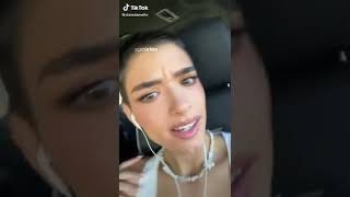 Dixie Damelios Ex Griffin Reacts To Her New Haircut