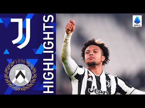 Juventus Udinese Goals And Highlights