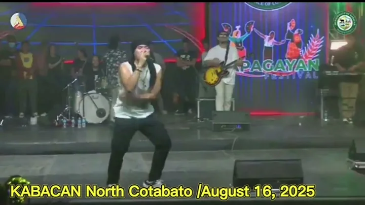 Modelong Charing- Blakdyak- Cover by:ELIAS JTV Band Live Concert at KABACAN North Cotabato /Aug.16,