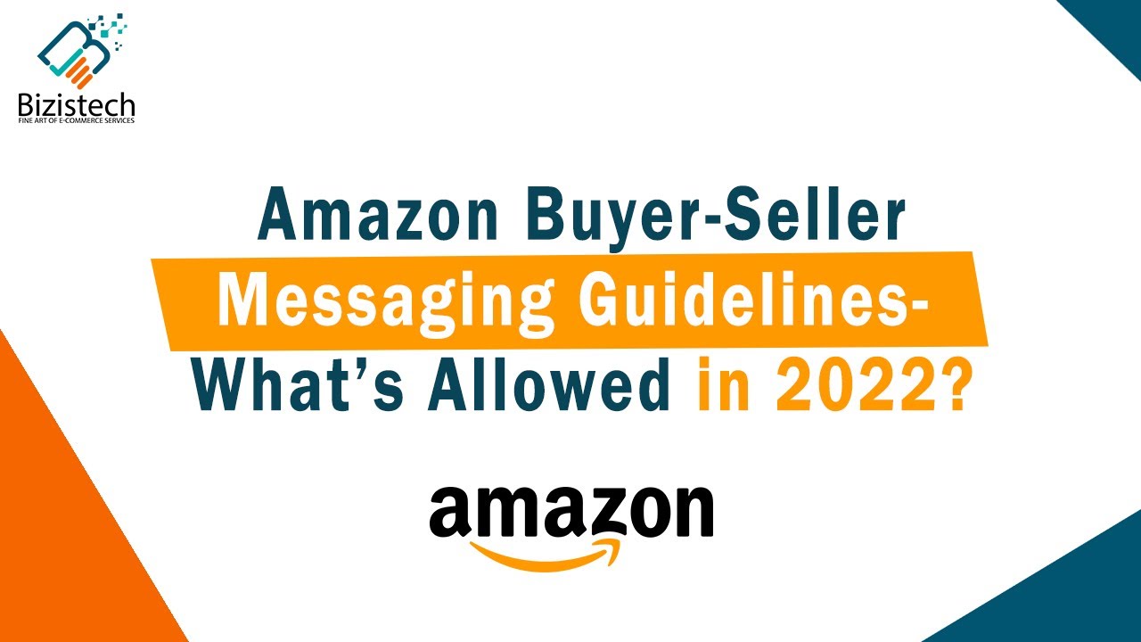 How To Check Buyer Seller Messages On Amazon Guidelines YouTube
