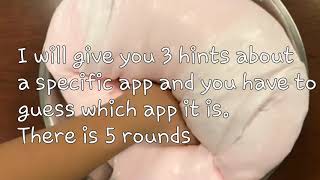 Guess the app game! | Slime game screenshot 1