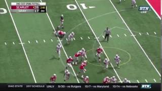 Marcus Williamson Chasing the Sweep