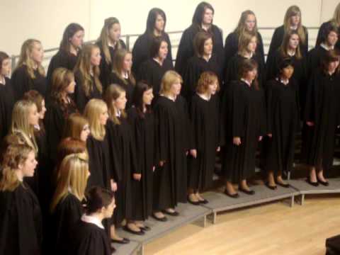 Anoka Cantamus Choir - Will There Really be a "Mor...