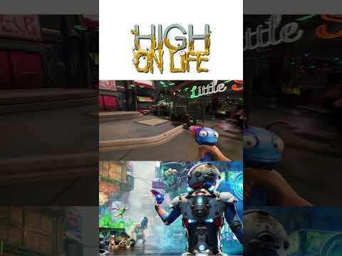 High on Life 💥 INSANE Alien Chaos - ハイ・オン・ライフ #highonlife  #AlienGame #FPS #Gaming #SciFi