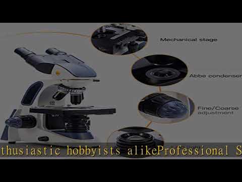 SWIFT SW380T 40X-2500X Magnification, Siedentopf Head, Research-Grade