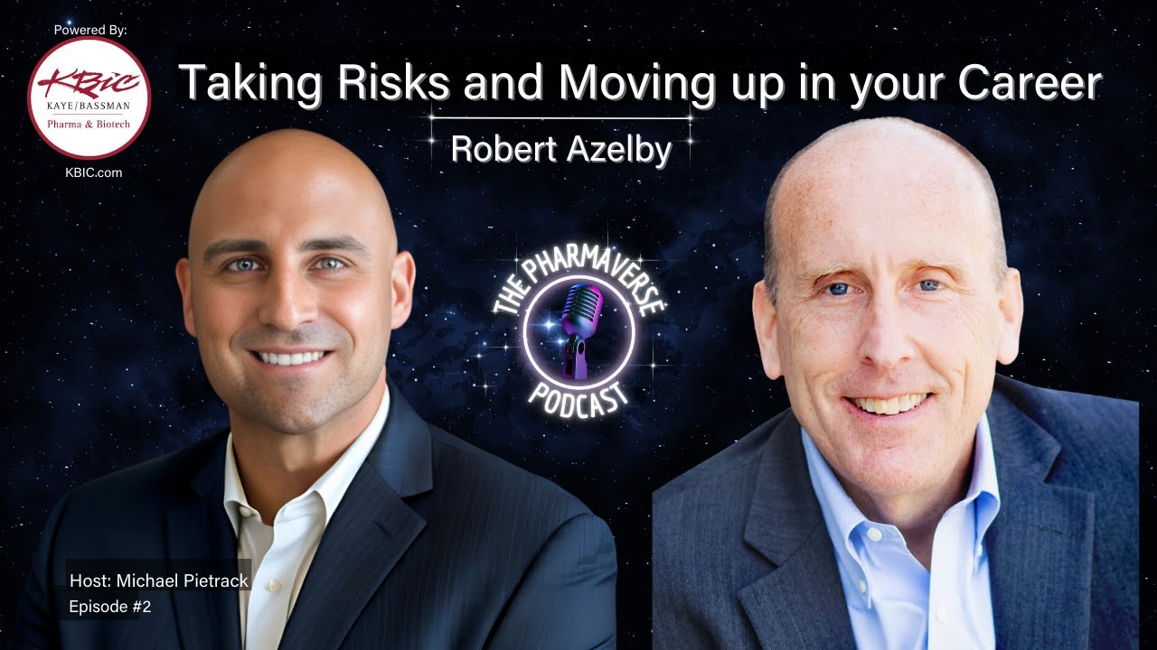 Season 1, Episode 2: Navigating Pharma Leadership with Robert Azelby