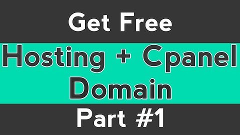 Get free Hosting + Cpanel + Domain || Free Web Hosting || Free Domain Lifetime || lifetime hosting