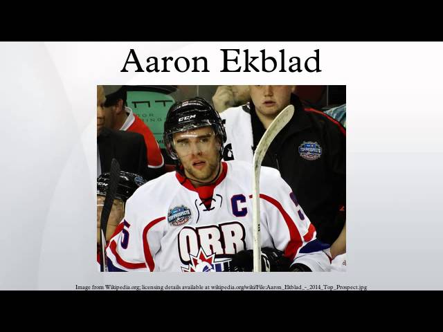 Aaron Ekblad 2013-2014 OHL Highlights 