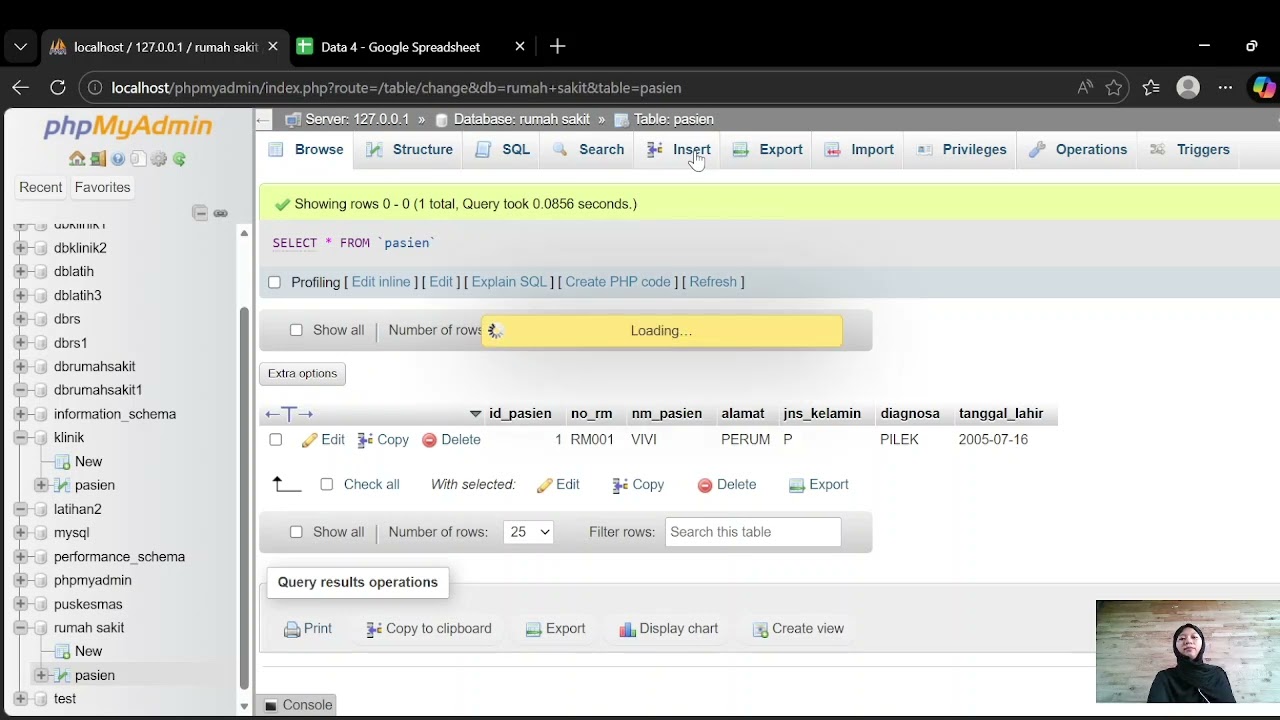 Tutorial Membuat MySQL menggunakan aplikasi Xampp