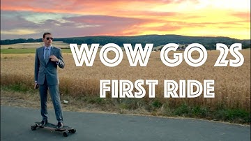 First ride on the WowGo 2S | Out & About (Germany)