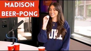 Madison Beer Pong: First Kiss, The Ick, and Secrets From Mom by Bru On The Radio 73,853 views 11 months ago 2 minutes, 24 seconds