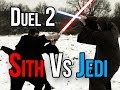 Star wars  sith vs jedi lightsaber duel 2