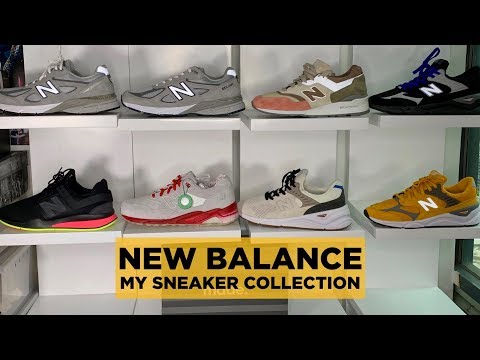 new balance sneaker collection