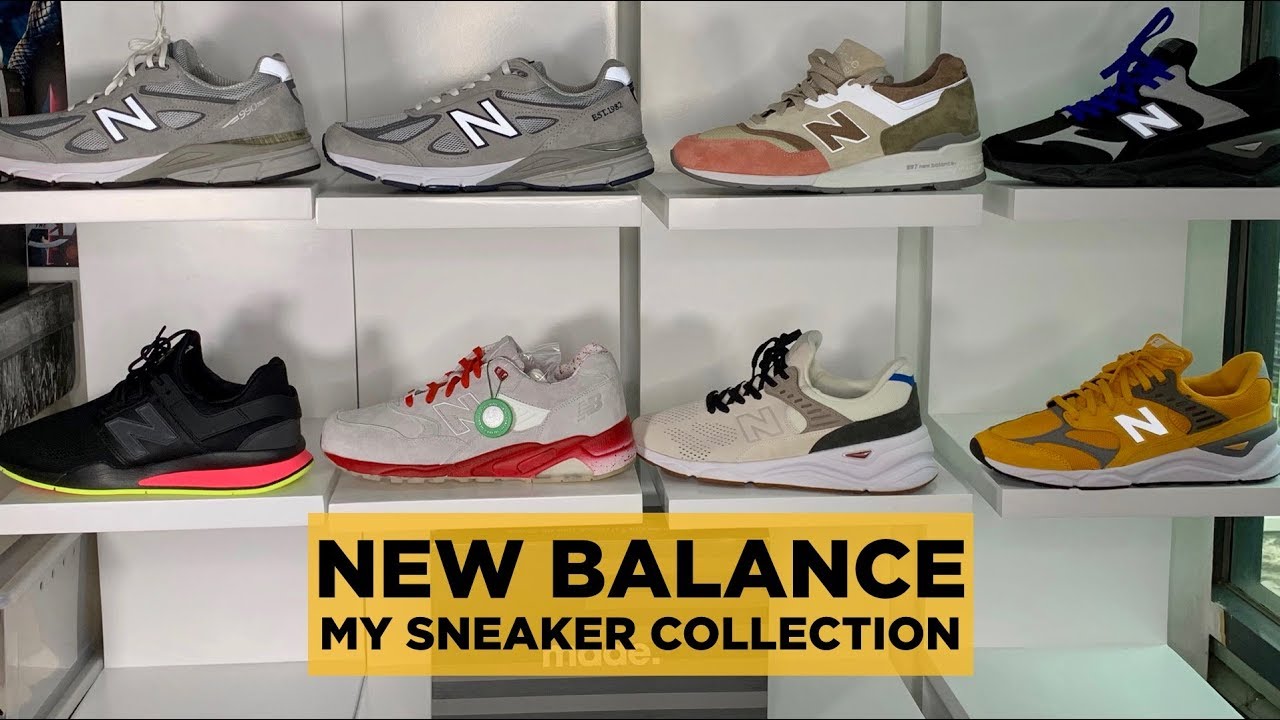 new balance shoe collection