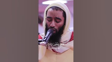 آيات من سورة الشعراء برواية خلف عن حمزة للشيخ أبو تيمية حفظه الله #المصحف #قرآن