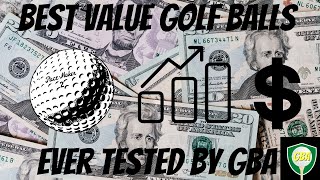 Best Value Golf Balls Of 2023