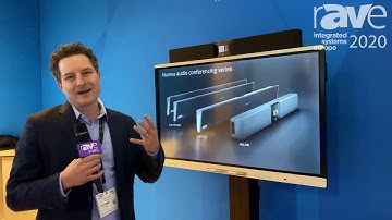 ISE 2020: Nureva Launches HDL200 Audio Conferencing System, Designed for Smaller Meeting Rooms