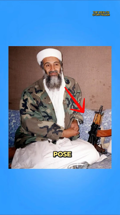 Why Did Osama bin Laden Always Pose with This Specific AK? #shorts