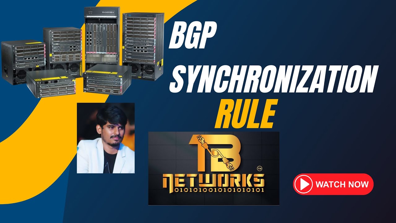 CCNP April 19th | BGP synchronization rule | #tungabadranetworks - YouTube