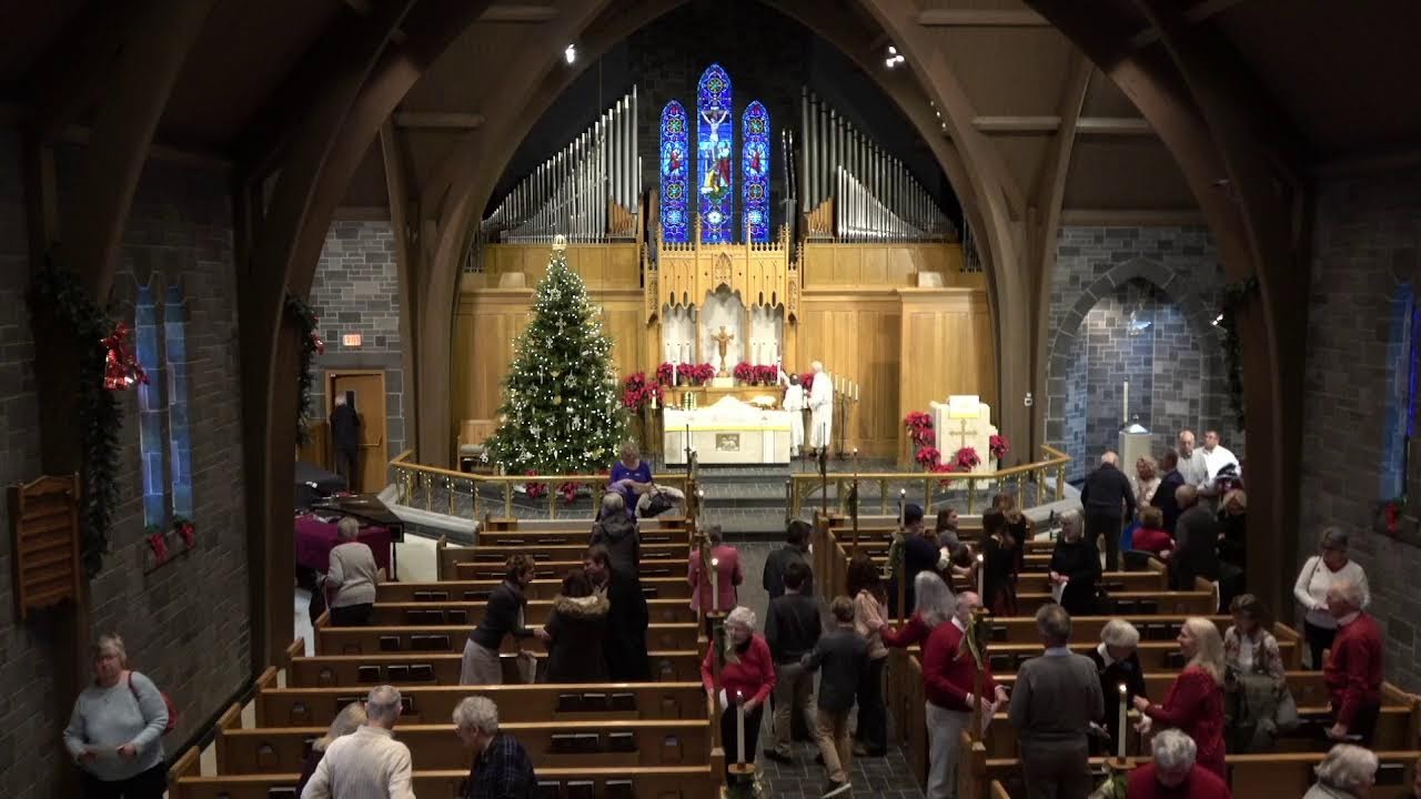 Trinity Lutheran Church Christmas Eve Service Dec. 24, 2022 YouTube
