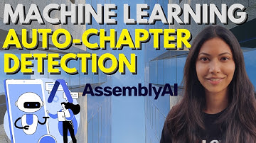 Machine Learning Generates Chapters From Videos! Natural Language Processing Part 1