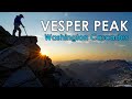 VESPER PEAK Sunset Hike - Washington Cascade Mountains