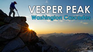 VESPER PEAK Sunset Hike - Washington Cascade Mountains