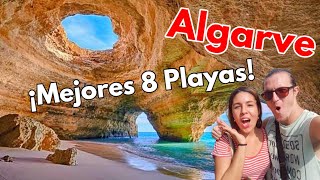 📌 PLAYAS del ALGARVE en 3 días: Los 8 Mejores Playas más espectaculares (4K) | 12# Portugal