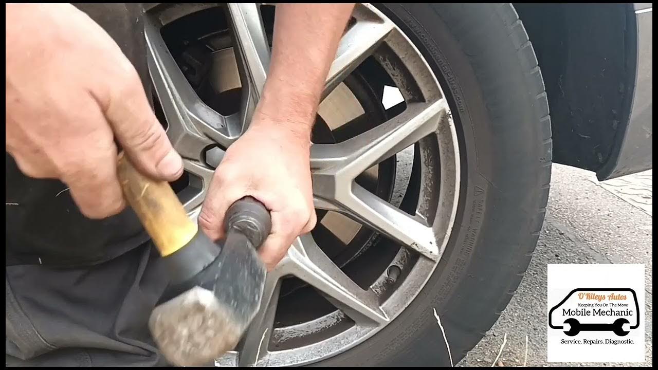 Volvo XC60 Locking Wheel Nut Removal Using Dynomec XL YouTube
