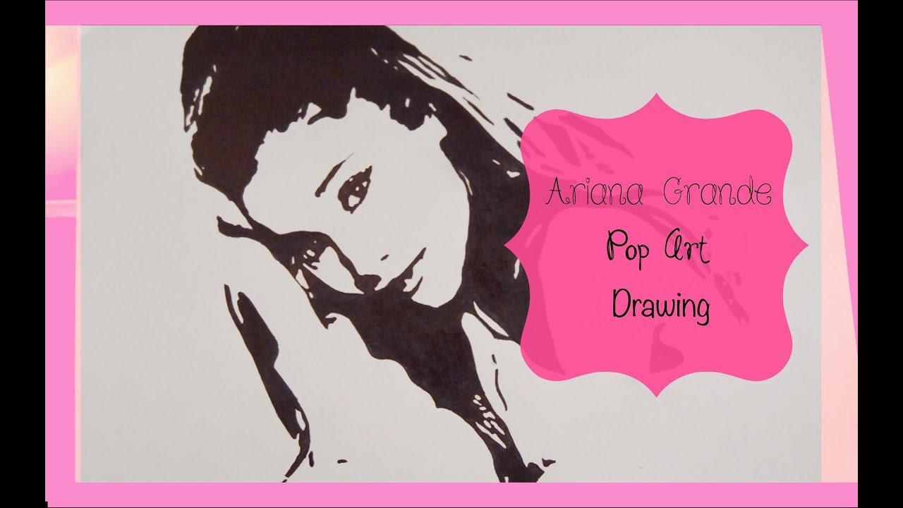 Ariana Grande Pop Art - Hot Sale