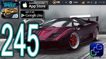NEED FOR SPEED No Limits Android iOS Walkthrough - Part 245 - Car Series Speed Demon Chapter 1-2
