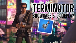 NEW Terminator Bundle Showcase + Gameplay | Fortnite