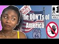 The DON&#39;Ts of Visiting The USA | Reaction