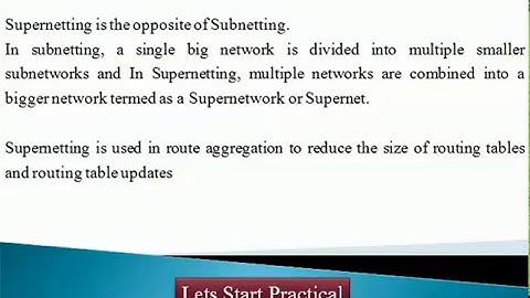 What is SuperNetting  (हिंदी में ) |  Complete CCNA R&S Series | Day-11