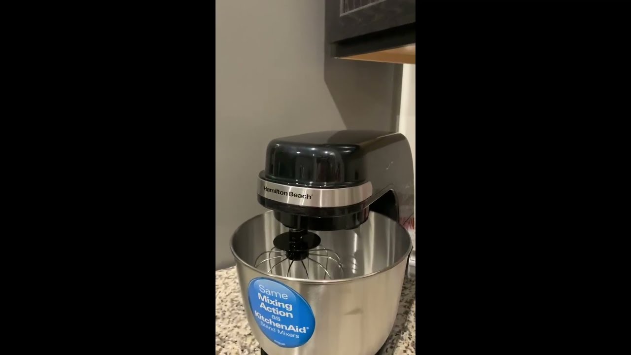 Hamilton Beach stand mixer, Full review, by Gianluca Dati