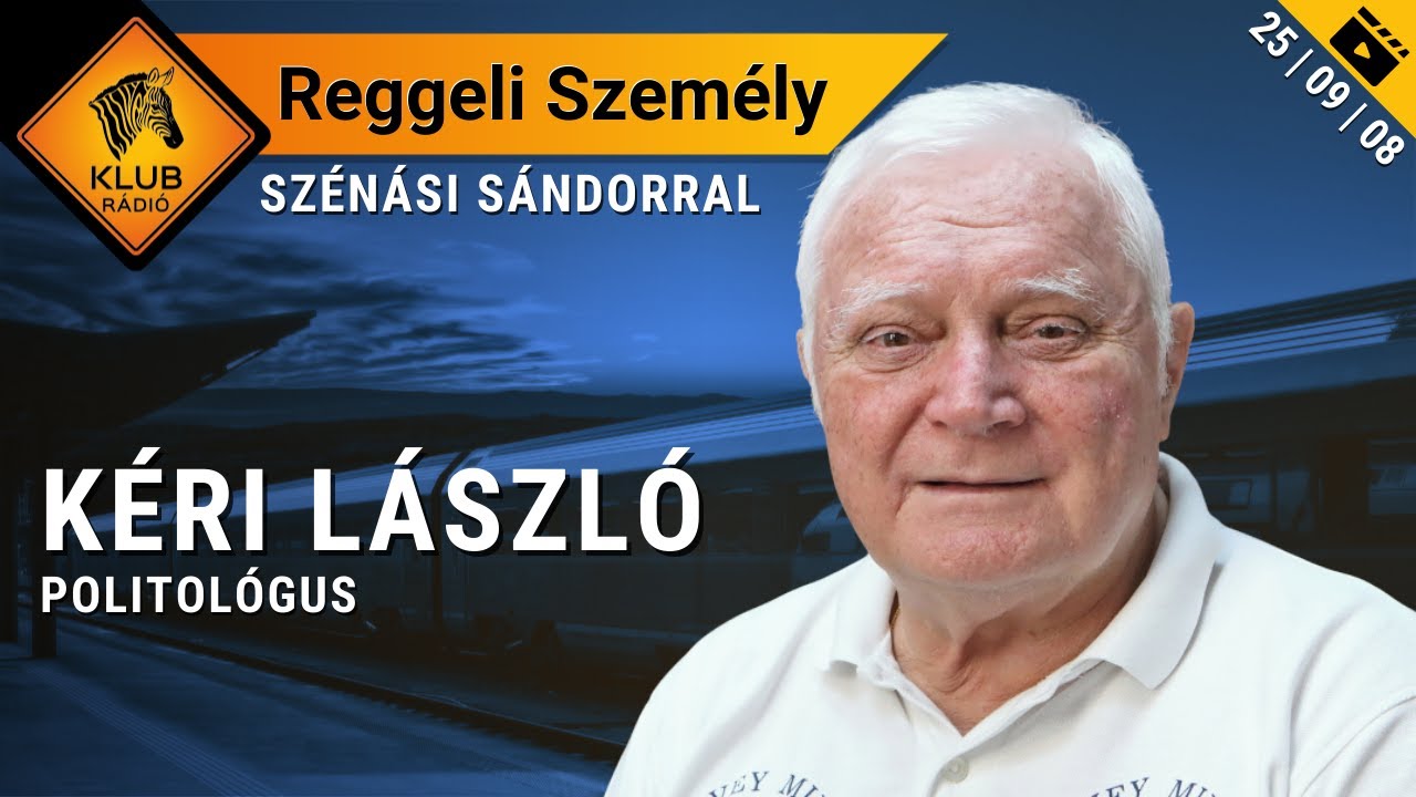 Kéri László | Nyomasztó generációs tagolódás van a Tisza és a Fidesz hívők között