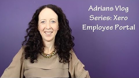 Xero Employee Portal