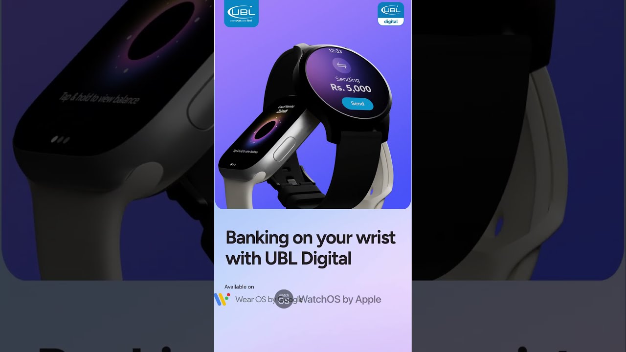 Banking At Your Convenience Now On Wrist 