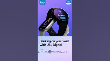 Banking at your convenience, now on your wrist!