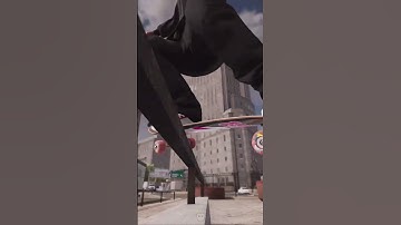 Flip Feeble 180 out Slow-Mo | Session: Skate Sim