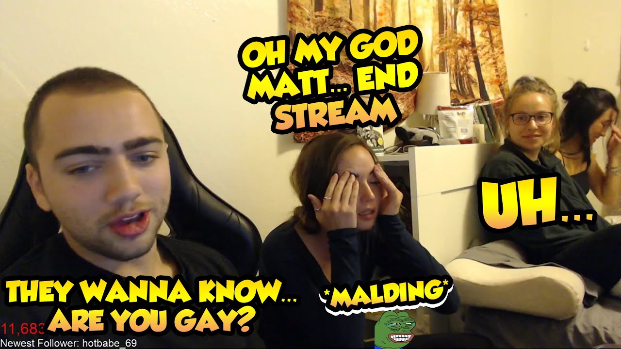 Mizkif Meets Maya's Friends For The First Time, Maya Malding