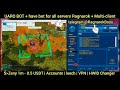 Ragnarok UARO | BOT For Uaro | Sell zeny for Uaro | sell VMware and Multi-client | bypass Gepard
