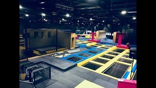 Woop Ljubljana / trampolin park v BTCju