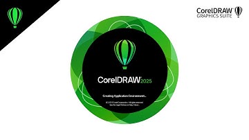 CorelDRAW Graphics Suite 2025 - 1st minutes of NEW version