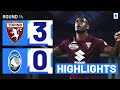 Torino Atalanta goals and highlights